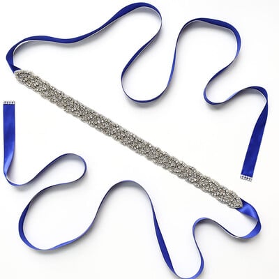 Luxus női öv kristály öv esküvői ruha kiegészítők strassz menyasszonyi öv, esküvői parti báli ruha rátét kellékek