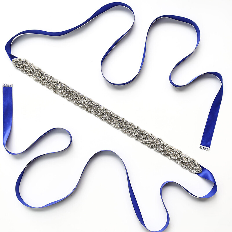 Luxus női öv kristály öv esküvői ruha kiegészítők strassz menyasszonyi öv, esküvői parti báli ruha rátét kellékek