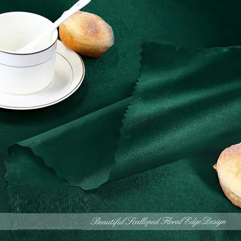 12 kom 30x30cm Satenske salvete Salveta za stol Zelene salvete za vjenčanje Restoran Banket Rođendanska večera Dekoracija stola