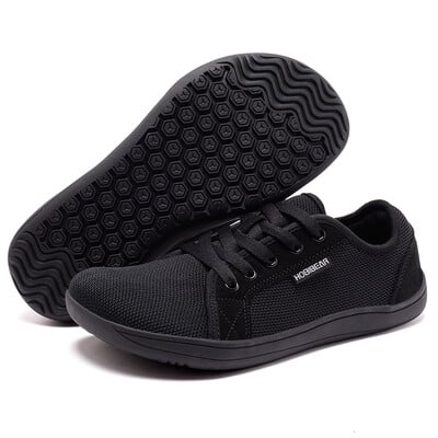 Unisex široké bosé topánky HOBIBEAR pre mužov a ženy, outdoorové, trailové, minimalistické, ľahké a priedušné