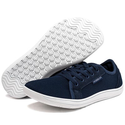 Unisex široké bosé topánky HOBIBEAR pre mužov a ženy, outdoorové, trailové, minimalistické, ľahké a priedušné