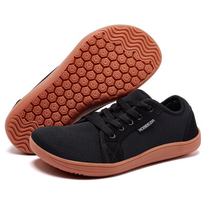 Unisex široké bosé topánky HOBIBEAR pre mužov a ženy, outdoorové, trailové, minimalistické, ľahké a priedušné