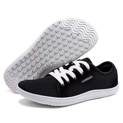 Unisex široké bosé topánky HOBIBEAR pre mužov a ženy, outdoorové, trailové, minimalistické, ľahké a priedušné