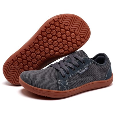Unisex široké bosé topánky HOBIBEAR pre mužov a ženy, outdoorové, trailové, minimalistické, ľahké a priedušné