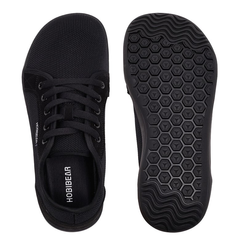 Unisex široké bosé topánky HOBIBEAR pre mužov a ženy, outdoorové, trailové, minimalistické, ľahké a priedušné