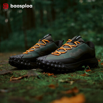 Baasploa New Ανδρικά παπούτσια πεζοπορίας Anti Splash Water Outdoor Sneakers για Άντρες Comfort Casual Sneakers Ανδρικά αντιολισθητικά ανθεκτικά στη φθορά