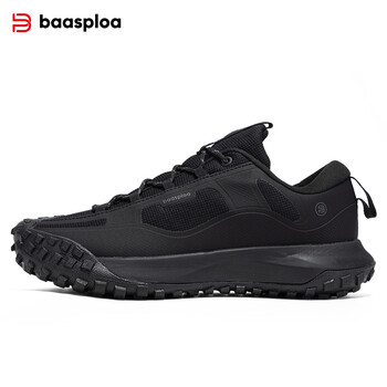 Baasploa New Ανδρικά παπούτσια πεζοπορίας Anti Splash Water Outdoor Sneakers για Άντρες Comfort Casual Sneakers Ανδρικά αντιολισθητικά ανθεκτικά στη φθορά