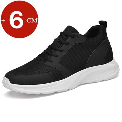 Pantofi pentru bărbați Crește înălțimea branț 6 cm Pantofi Înalți Pantofi pentru bărbați Pantofi pentru bărbați Pantofi pentru creșterea înălțimii Pantofi pentru înălțime