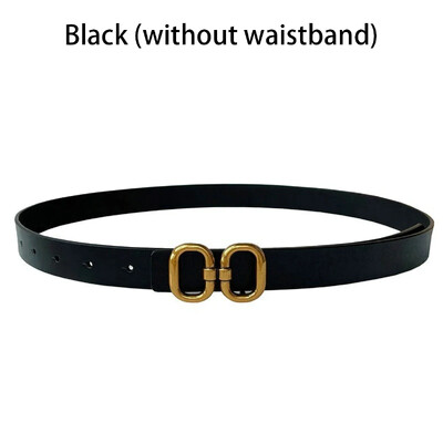 Új divatmárka kiváló minőségű női PU bőr öv fém csatos ruha farmer pulóver állítható öv