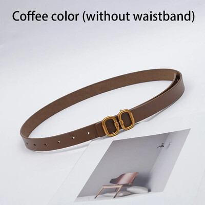 Új divatmárka kiváló minőségű női PU bőr öv fém csatos ruha farmer pulóver állítható öv