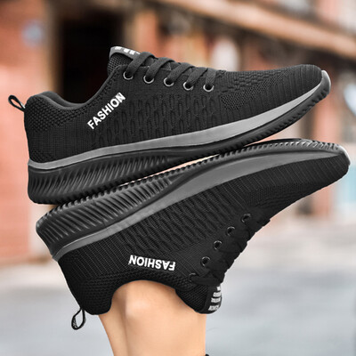 Vīriešu ikdienas apavi Šņorējami Vīriešu apavi Viegli Ērti Elpojošas Sporta kurpes Tenis masculino Zapatillas Hombre