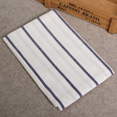 Салфетки за маса Подложка за вечеря 40*60 см Класически средиземноморски стил Памучна салфетка Сватбен десерт Чаена кърпа Кухненска кърпа Подложки