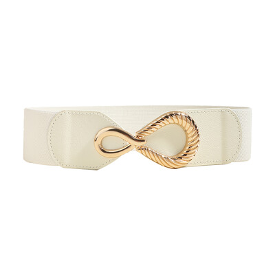 Platus elastinis juosmens diržas moteriškas retro stiliaus PU odinės suknelės juosmuo moterims