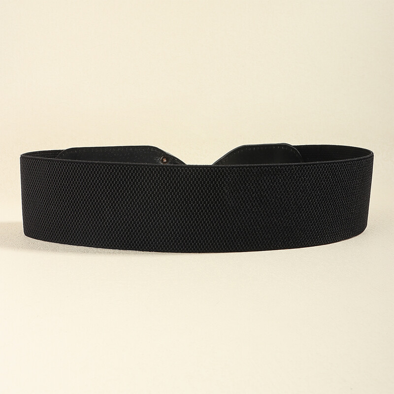 Platus elastinis juosmens diržas moteriškas retro stiliaus PU odinės suknelės juosmuo moterims