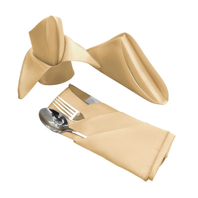 10 vnt Medžiaginės servetėlės Vestuvių salės vakarėlio dekoravimas Satininis rankšluostis Kalėdų gimtadienio Kūdikių dušo vakarėlio stalo servetėlės 43cm*43cm