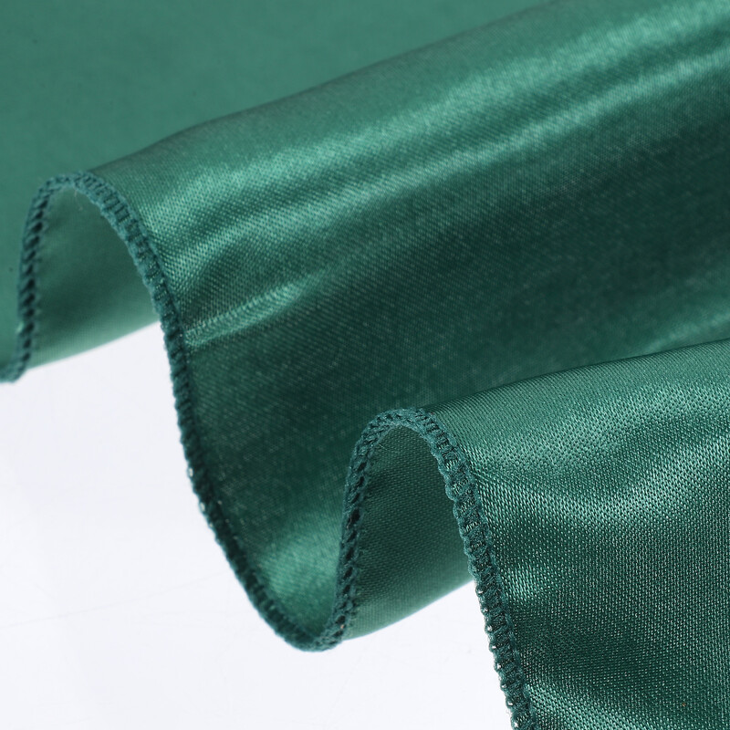 Șervețel din satin Cupă împăturită Păr floral Prosop de hotel Pânză de culoare uni Roșu Absorbant Restaurant 8buc (roz piersic 43*43cm)