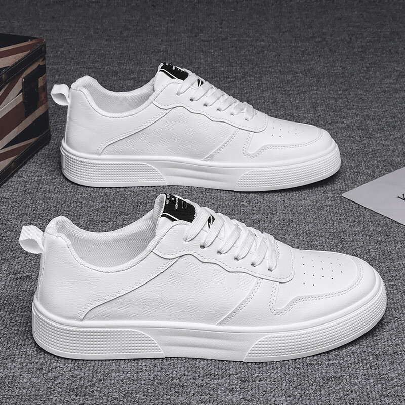 Muži Topánky Outdoor Leto Jeseň Kožené Ležérne Tenisky Muži Móda Športové Veľkosť39-47 кроссовки мужские zapatillas hombre