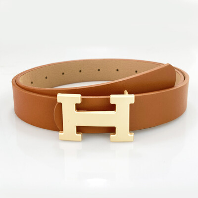 Madingas PU odinis diržas moterims Dizainerio metalo sagtimi juosmens dirželis Moteriškas džinsas Suknelė Kelnės Visą atitinkančią dekoratyvinę juosmens juostą