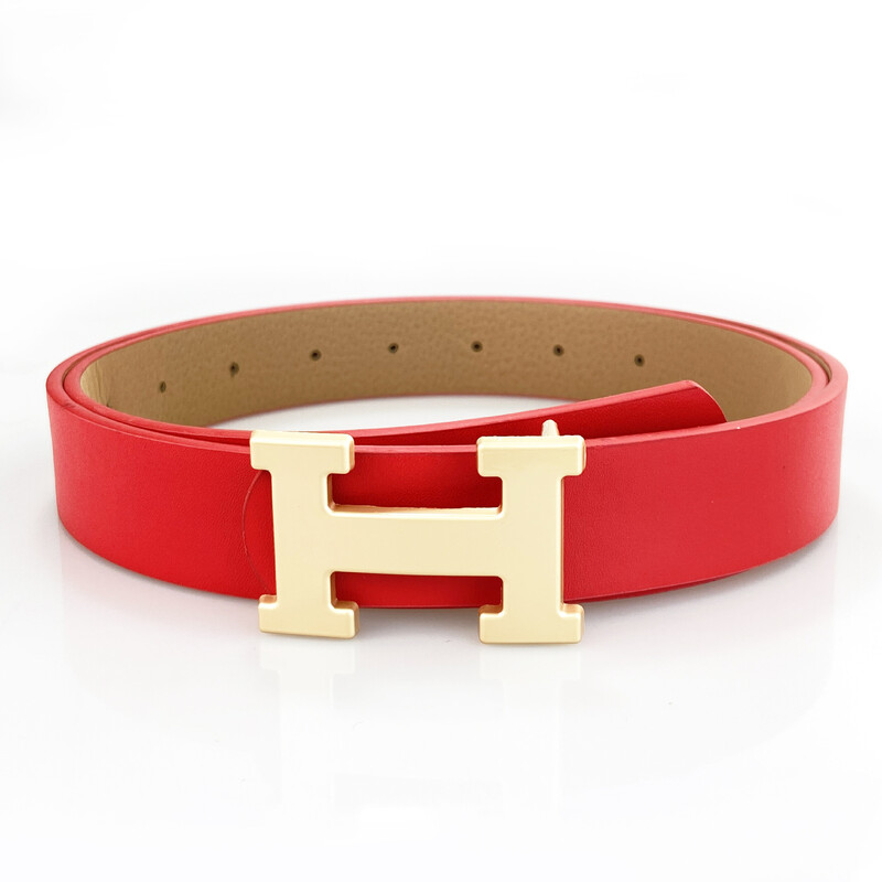 Madingas PU odinis diržas moterims Dizainerio metalo sagtimi juosmens dirželis Moteriškas džinsas Suknelė Kelnės Visą atitinkančią dekoratyvinę juosmens juostą