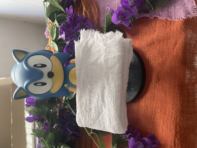 6db 30*30cm-es szalvéták Pamutszövet Rusztikus géz Hanky Konyhatörölköző Étkező Szőnyegek Esküvői Kellékek Ágynemű Otthoni asztaldísz karácsonyi