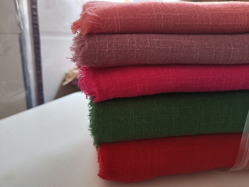 6db 30*30cm-es szalvéták Pamutszövet Rusztikus géz Hanky Konyhatörölköző Étkező Szőnyegek Esküvői Kellékek Ágynemű Otthoni asztaldísz karácsonyi