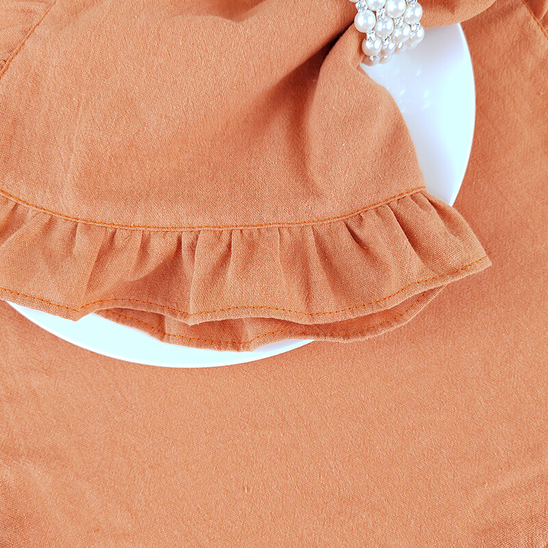 45x45 cm-es fodros vászonszalvéták, puha pamut szalvéták esküvői dekorációhoz, asztaldísz, partiházi melegítő ajándék