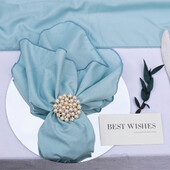 12 DB puha guaze vászonszalvéták 46x46 cm-es, mosható asztali felvágható törülközők esküvői britthday menyasszony zuhany parti asztaldíszhez