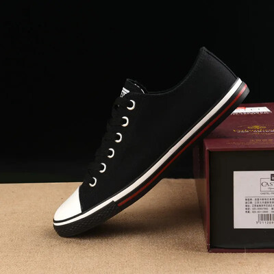 2021, új divatos, hétköznapi férficipő Férfi Fűzős sétacipők Fiúk vászoncipő Férfi egyszínű, lapos, diákcipők