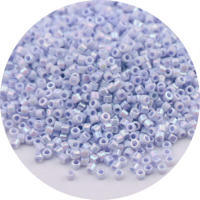 5g/10g 1,6mm-es japán átlátszatlan fémes színű üveggyöngyök 11/0 egységes laza távtartó maggyöngyök ékszerkészítéshez barkácsvarráshoz