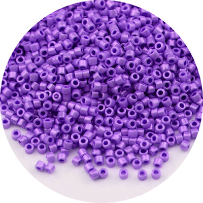 5g/10g 1,6mm-es japán átlátszatlan fémes színű üveggyöngyök 11/0 egységes laza távtartó maggyöngyök ékszerkészítéshez barkácsvarráshoz