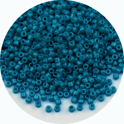 5g/10g 1,6mm-es japán átlátszatlan fémes színű üveggyöngyök 11/0 egységes laza távtartó maggyöngyök ékszerkészítéshez barkácsvarráshoz