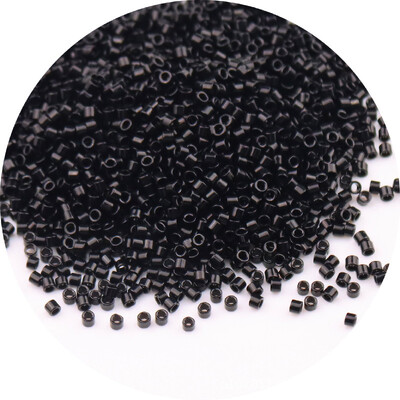 5g/10g 1,6mm-es japán átlátszatlan fémes színű üveggyöngyök 11/0 egységes laza távtartó maggyöngyök ékszerkészítéshez barkácsvarráshoz