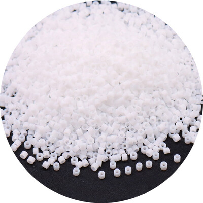 5g/10g 1,6mm-es japán átlátszatlan fémes színű üveggyöngyök 11/0 egységes laza távtartó maggyöngyök ékszerkészítéshez barkácsvarráshoz