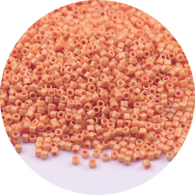 5g/10g 1,6mm-es japán átlátszatlan fémes színű üveggyöngyök 11/0 egységes laza távtartó maggyöngyök ékszerkészítéshez barkácsvarráshoz