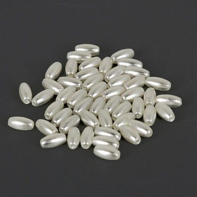 1 pungă 4mm 6mm 8mm ovală ABS imitație de perle mărgele distanțare libere descoperiri de bijuterii DIY