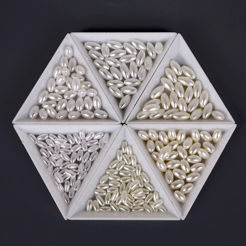 1 pungă 4mm 6mm 8mm ovală ABS imitație de perle mărgele distanțare libere descoperiri de bijuterii DIY