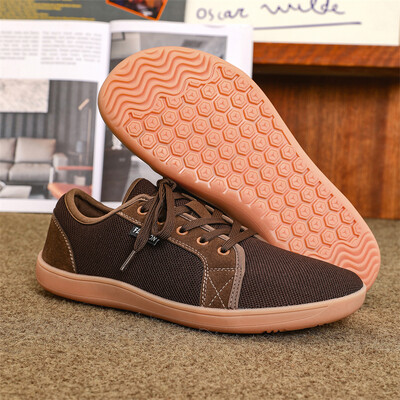 2024 Unisex φαρδιά ξυπόλυτα παπούτσια για άνδρες Γυναικεία Ελαφρά αναπνεύσιμα παπούτσια για περπάτημα υπαίθριου τένις Ανδρικά casual αθλητικά παπούτσια