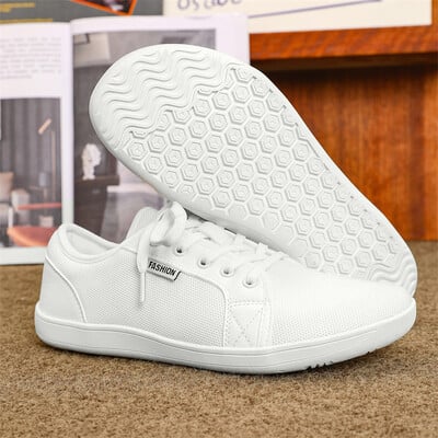 2024 Unisex φαρδιά ξυπόλυτα παπούτσια για άνδρες Γυναικεία Ελαφρά αναπνεύσιμα παπούτσια για περπάτημα υπαίθριου τένις Ανδρικά casual αθλητικά παπούτσια