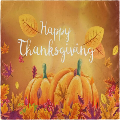 Sretna Hanukka platnene salvete za stol Dekoracija stola Ručnik za večeru za kuhinju Višekratne židovske praznične salvete Dekoracija za zabavu