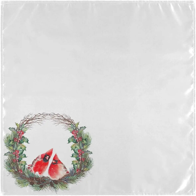 Sretna Hanukka platnene salvete za stol Dekoracija stola Ručnik za večeru za kuhinju Višekratne židovske praznične salvete Dekoracija za zabavu