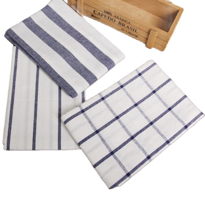 Salvete za stol Podloga za večeru 40*60cm Klasični mediteranski stil Pamučne salvete Vjenčani desert Čajni ručnik Kuhinjske krpe Podmetači