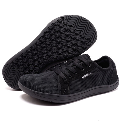 HOBIBEAR unisex platūs basomis kojomis batai vyrams moteriški minimalistiniai bėgimo taku lauke lengvi ir kvėpuojantys batai