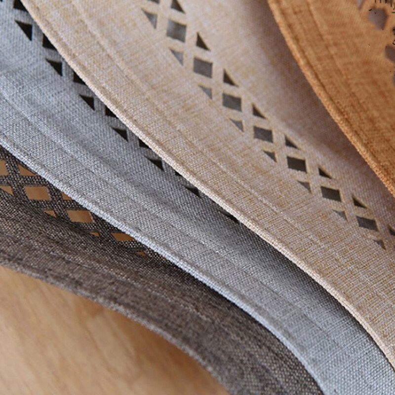 Poliészter szalvéta buliterítő vacsora csúszásmentes szalvéta étterem otthon Esküvői vászon Szövet Szalvéták Étterem Asztalszőnyegek