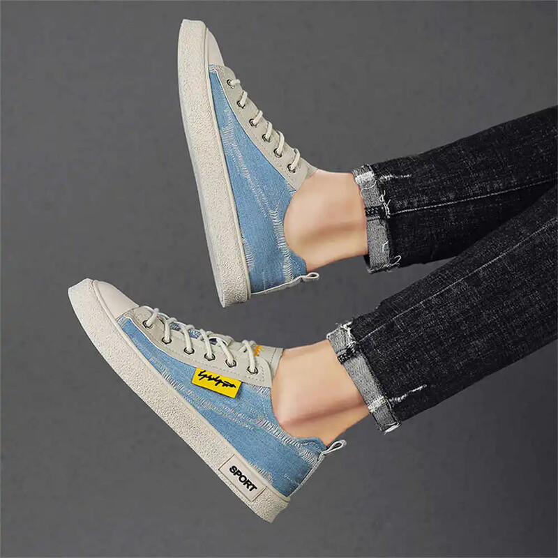 Pantofi de pânză cu vârf rotund Bărbați Cizme roșii din material pentru alergare Pantofi mocasin Bărbați Designeri sportivi Shuse High Brand Top Vanzare