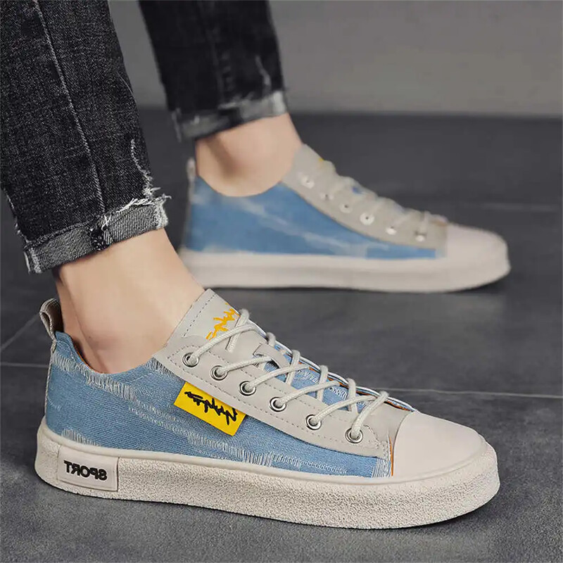 Pantofi de pânză cu vârf rotund Bărbați Cizme roșii din material pentru alergare Pantofi mocasin Bărbați Designeri sportivi Shuse High Brand Top Vanzare