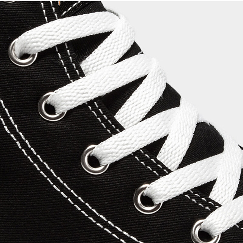 Cipők Nyári Férfi Cipők Magas szárú vászon Cipők Férfi Divatos Alkalmi Klasszikus Stílus Divat Fekete Fehér Tábla Cipők Lábbeli