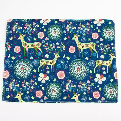 Sjevernoeuropski stil Modne tkanine Salvete Podmetač za blagovaonski stol Podmetač dječja toplinska izolacija Podmetači od pamučnog platna