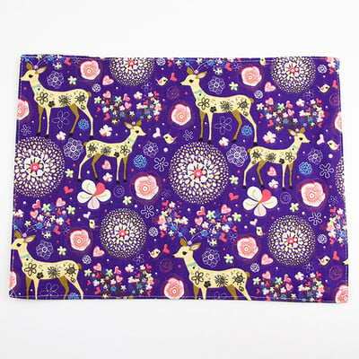 Sjevernoeuropski stil Modne tkanine Salvete Podmetač za blagovaonski stol Podmetač dječja toplinska izolacija Podmetači od pamučnog platna