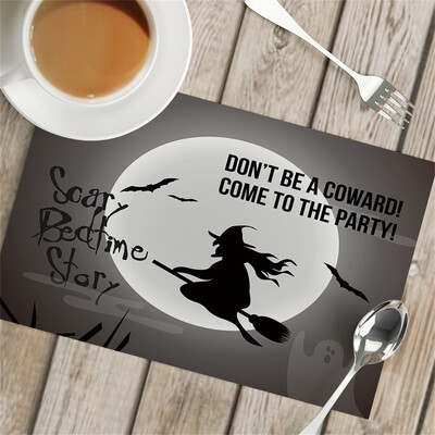 Pakabinti, pavyzdžiui, pilies padėkliukas Helovino padėklas, neslidus izoliacija, viešbutis vakarietiškas maistas, šventinis stalas, vakarėlio dekoravimo vieta