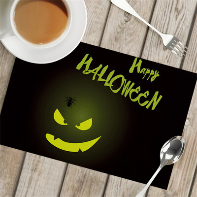 Pakabinti, pavyzdžiui, pilies padėkliukas Helovino padėklas, neslidus izoliacija, viešbutis vakarietiškas maistas, šventinis stalas, vakarėlio dekoravimo vieta